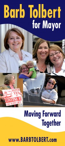 Barb Tolbert for Mayor